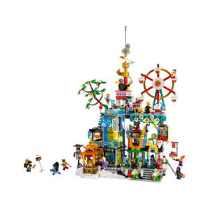 LEGO 80054 Le 5ème anniversaire de la ville de Megapolis — comparateur de prix sur Planet-Brick (vue détail 1)