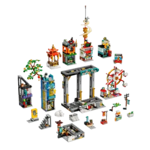 LEGO 80054 Le 5ème anniversaire de la ville de Megapolis — où acheter au meilleur tarif sur Planet-Brick (vue détail 2)