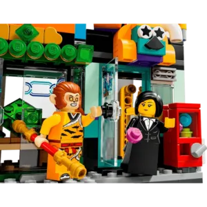 LEGO 80054 Le 5ème anniversaire de la ville de Megapolis — bons plans et promos sur Planet-Brick (vue détail 3)