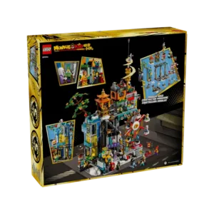 LEGO 80054 Le 5ème anniversaire de la ville de Megapolis — meilleure offre du moment sur Planet-Brick (vue détail 5)