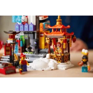LEGO 80054 Le 5ème anniversaire de la ville de Megapolis — comparatif marchands sur Planet-Brick (vue détail 7)