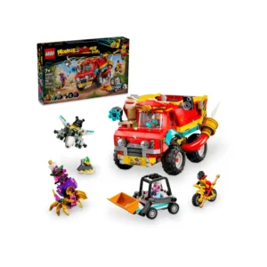 LEGO 80055 Le puissant camion de l’équipe de Monkie Kid — meilleur prix sur Planet-Brick (visuel principal)
