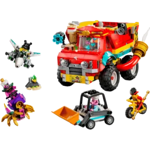 LEGO 80055 Le puissant camion de l’équipe de Monkie Kid — comparateur de prix sur Planet-Brick (vue détail 1)