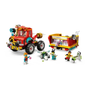 LEGO 80055 Le puissant camion de l’équipe de Monkie Kid — où acheter au meilleur tarif sur Planet-Brick (vue détail 2)
