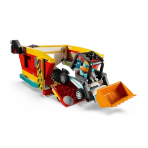 LEGO 80055 Le puissant camion de l’équipe de Monkie Kid — comparez les prix sur Planet-Brick (vue détail 4)