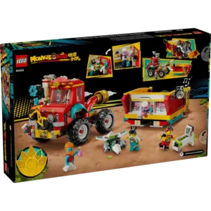 LEGO 80055 Le puissant camion de l’équipe de Monkie Kid — prix le plus bas sur Planet-Brick (vue détail 6)