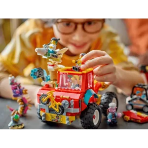 LEGO 80055 Le puissant camion de l’équipe de Monkie Kid — comparatif marchands sur Planet-Brick (vue détail 7)
