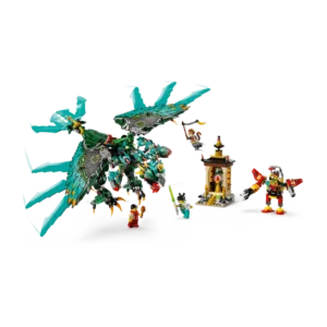 LEGO 80056 La bête à 9 têtes — où acheter au meilleur tarif sur Planet-Brick (vue détail 2)