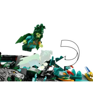 LEGO 80056 La bête à 9 têtes — meilleure offre du moment sur Planet-Brick (vue détail 5)