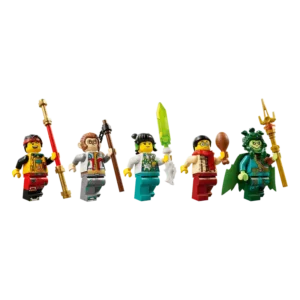 LEGO 80056 La bête à 9 têtes — prix le plus bas sur Planet-Brick (vue détail 6)