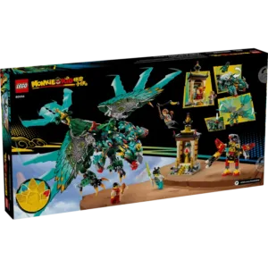 LEGO 80056 La bête à 9 têtes — comparatif marchands sur Planet-Brick (vue détail 7)