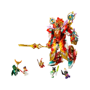 LEGO 80057 Le robot Cercle de feu de Nezha — comparateur de prix sur Planet-Brick (vue détail 1)