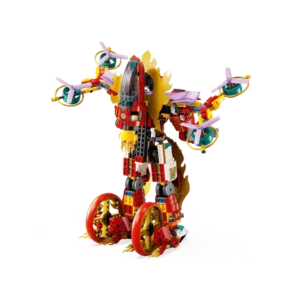 LEGO 80057 Le robot Cercle de feu de Nezha — bons plans et promos sur Planet-Brick (vue détail 3)
