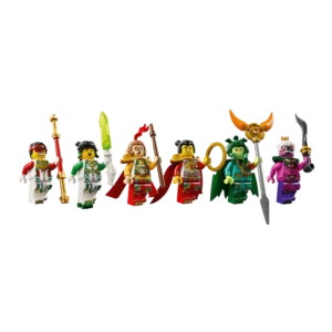 LEGO 80057 Le robot Cercle de feu de Nezha — meilleure offre du moment sur Planet-Brick (vue détail 5)