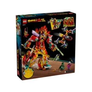 LEGO 80057 Le robot Cercle de feu de Nezha — prix le plus bas sur Planet-Brick (vue détail 6)