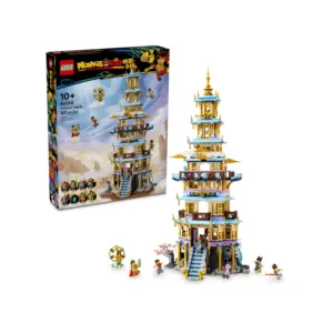 LEGO 80058 La pagode céleste — meilleur prix sur Planet-Brick (visuel principal)