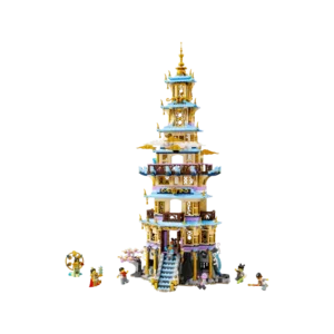 LEGO 80058 La pagode céleste — comparateur de prix sur Planet-Brick (vue détail 1)