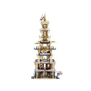 LEGO 80058 La pagode céleste — où acheter au meilleur tarif sur Planet-Brick (vue détail 2)