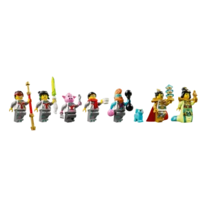 LEGO 80058 La pagode céleste — meilleure offre du moment sur Planet-Brick (vue détail 5)