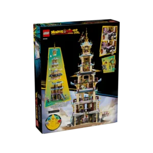 LEGO 80058 La pagode céleste — prix le plus bas sur Planet-Brick (vue détail 6)
