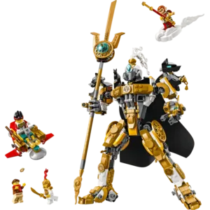 LEGO 80065 Le robot céleste d’Erlang — comparateur de prix sur Planet-Brick (vue détail 1)