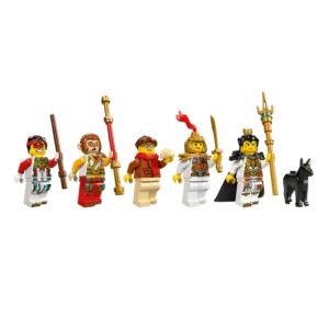 LEGO 80065 Le robot céleste d’Erlang — bons plans et promos sur Planet-Brick (vue détail 3)