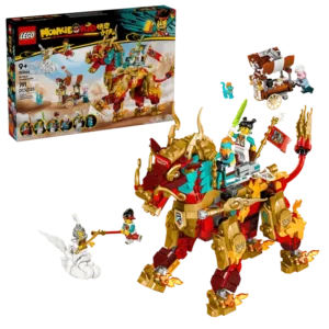 LEGO 80066 La créature mythique Qilin — meilleur prix sur Planet-Brick (visuel principal)