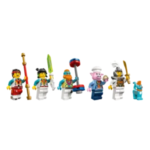 LEGO 80066 La créature mythique Qilin — meilleure offre du moment sur Planet-Brick (vue détail 5)