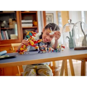 LEGO 80066 La créature mythique Qilin — prix le plus bas sur Planet-Brick (vue détail 6)