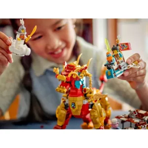 LEGO 80066 La créature mythique Qilin — comparatif marchands sur Planet-Brick (vue détail 7)