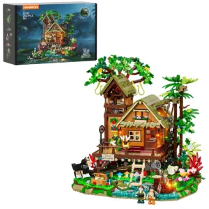 Lumibricks 10015 Misty Forest Cabin — meilleur prix sur Planet-Brick (visuel principal)
