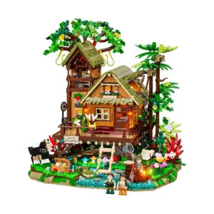 Lumibricks 10015 Misty Forest Cabin — où acheter au meilleur tarif sur Planet-Brick (vue détail 2)