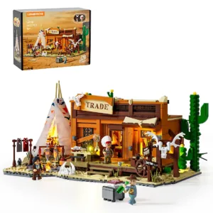 Lumibricks 14018 Western Fur Trading Post — meilleur prix sur Planet-Brick (visuel principal)