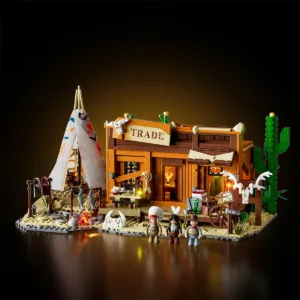 Lumibricks 14018 Western Fur Trading Post — comparateur de prix sur Planet-Brick (vue détail 1)