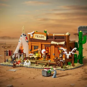 Lumibricks 14018 Western Fur Trading Post — meilleure offre du moment sur Planet-Brick (vue détail 5)