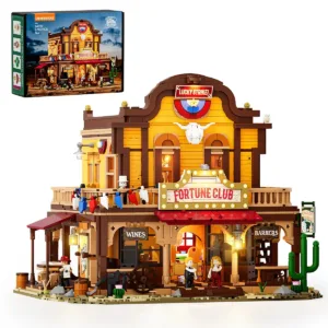 Lumibricks 14019 Fortune Club Saloon — meilleur prix sur Planet-Brick (visuel principal)