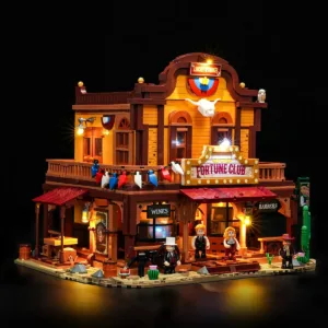 Lumibricks 14019 Fortune Club Saloon — comparateur de prix sur Planet-Brick (vue détail 1)