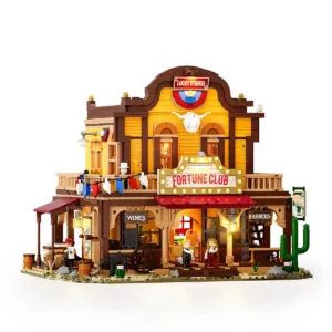 Lumibricks 14019 Fortune Club Saloon — où acheter au meilleur tarif sur Planet-Brick (vue détail 2)