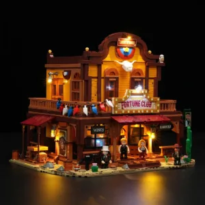 Lumibricks 14019 Fortune Club Saloon — bons plans et promos sur Planet-Brick (vue détail 3)