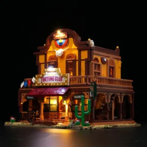 Lumibricks 14019 Fortune Club Saloon — comparez les prix sur Planet-Brick (vue détail 4)