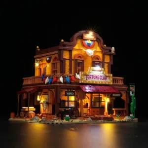 Lumibricks 14019 Fortune Club Saloon — meilleure offre du moment sur Planet-Brick (vue détail 5)