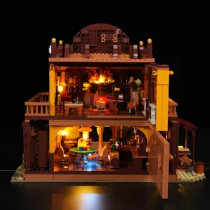 Lumibricks 14019 Fortune Club Saloon — prix le plus bas sur Planet-Brick (vue détail 6)