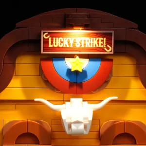 Lumibricks 14019 Fortune Club Saloon — comparatif marchands sur Planet-Brick (vue détail 7)