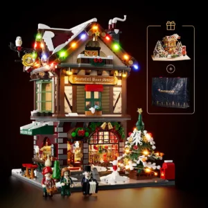 Lumibricks 15014 Christmas Pub (Limited Edition Gift Set) — comparateur de prix sur Planet-Brick (vue détail 1)