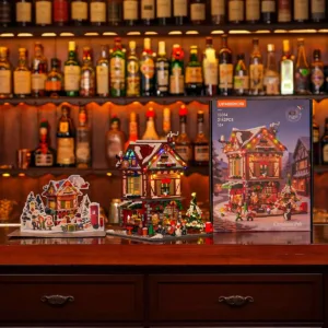 Lumibricks 15014 Christmas Pub (Limited Edition Gift Set) — où acheter au meilleur tarif sur Planet-Brick (vue détail 2)