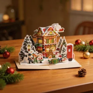 Lumibricks 15014 Christmas Pub (Limited Edition Gift Set) — comparez les prix sur Planet-Brick (vue détail 4)