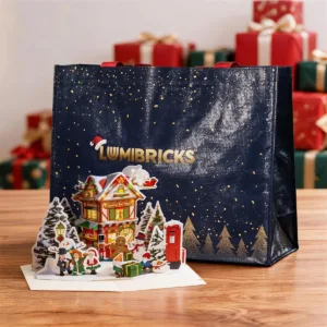 Lumibricks 15014 Christmas Pub (Limited Edition Gift Set) — meilleure offre du moment sur Planet-Brick (vue détail 5)