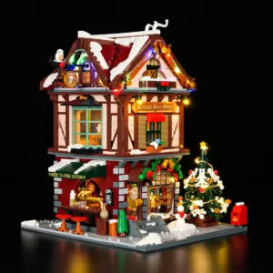 Lumibricks 15014 Christmas Pub (Limited Edition Gift Set) — prix le plus bas sur Planet-Brick (vue détail 6)