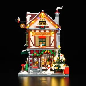 Lumibricks 15014 Christmas Pub (Limited Edition Gift Set) — comparatif marchands sur Planet-Brick (vue détail 7)