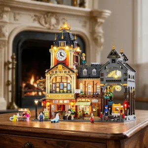 Lumibricks 15017 Train Station — bons plans et promos sur Planet-Brick (vue détail 3)
